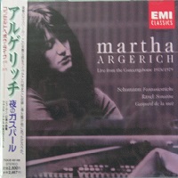 EMI Japan : Argerich - Ravel, Schumann