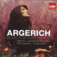 EMI Japan : Argerich - Brahms, Prokofiev, Rachmaninov