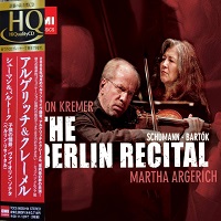 EMI Classics : Argerich - Schumann, Bartok, Kreslier