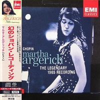 EMI Japan : Argerich - Chopin Recital