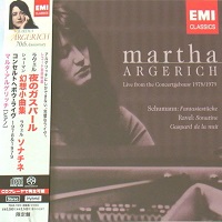 EMI Japan : Argerich - Ravel, Schumann