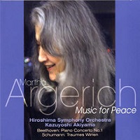 Kajimoto : Argerich - Music for Peace
