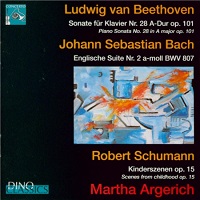 Dino Classics : Argerich - Bach, Beethoven, Schumann