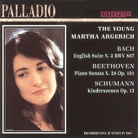 Palladio : Argerich - Bach, Beethoven, Schumann