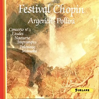 Forlane : Argerich, Pollini - Chopin Competition