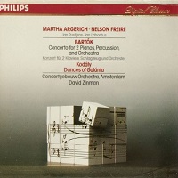 Philips Digital Classics : Argerich, Freire - Bartok Concerto for Two Pianos