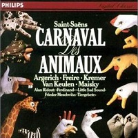 Philips : Argerich - Saint-Saens Carnival of Animals