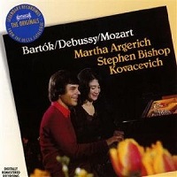 Philips : Argerich, Kovacevich - Bartok, Mozart, Debussy