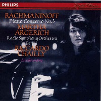 Philips : Argerich - Rachmaninov Concerto No. 3