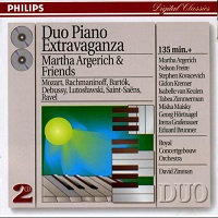 Philips Duo : Argerich, Freire, Kovacevich - Piano Works