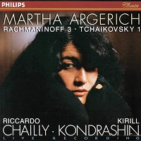 Philips : Argerich - Tchaikovsky, Rachmaninov