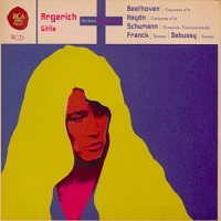 BMG Classics Artist Repetoires : Argerich - Franck, Debussy
