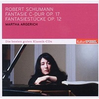 Sony Culture Seal : Argerich - Schumann Fantasie, Fantasiestucke
