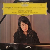 Deutsche Grammophon : Argerich - Prokofiev, Ravel