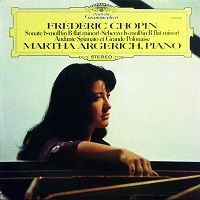 Deutsche Grammophon : Argerich - Chopin Sonata No. 2, Scherzo No. 2