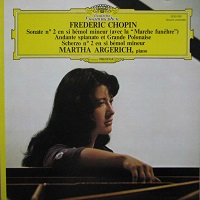 Deutsche Grammophon Prestige : Argerich - Chopin Sonata No. 2, Scherzo No. 2