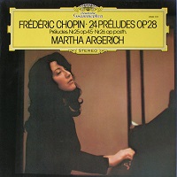 Deutsche Grammophon : Argerich - Chopin Preludes