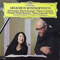 Deutsche Grammophon : Argerich - Schumann, Chopin