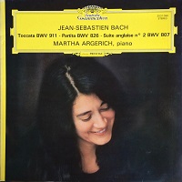Deutsche Grammophon Prestige : Argerich - Bach Toccata, Partita No. 2, English Suite No. 2