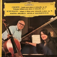 Deutsche Grammophon Prestige  : Argerich - Chopin, Schumann
