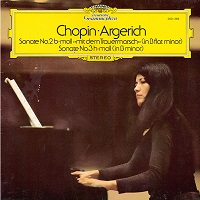Deutsche Grammophon : Argerich - Chopin Sonatas 2 & 3