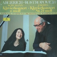 Deutsche Grammophon : Argerich - Schumann, Chopin