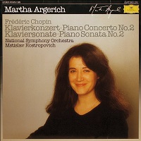 Deutsche Grammophon : Argerich - Chopin Concerto No. 2, Sonata No. 2