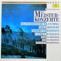 Deutsche Grammophon : Argerich - Tchaikovsky Concerto No. 1