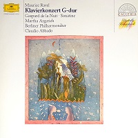 Deutsche Grammophon Galleria : Argerich - Ravel Works
