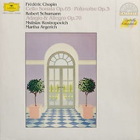 Deutsche Grammophon Galleria : Argerich - Chopin, Schumann