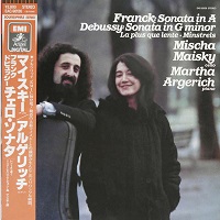 EMI Japan : Argerich - Franck, Debussy