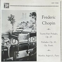Musical Heritage Society : Argerich - Chopin Preludes