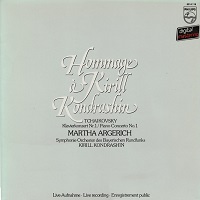 Philips : Argerich - Tchaikovsky Concerto No. 1