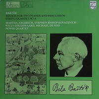 Philips : Argerich, Kovacevich - Bartok Sonata