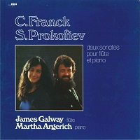 RCA : Argerich - Prokofiev, Franck