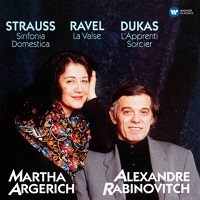 Warner Classics : Argerich, Rabinovitch - Dukas, Strauss, Ravel
