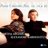 Warner Classics : Argerich - Mozart Concertos 10, 19 & 20