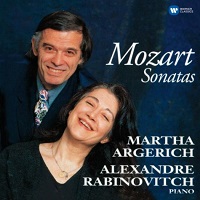 Warner Classics : Argerich - Mozart Sonatas