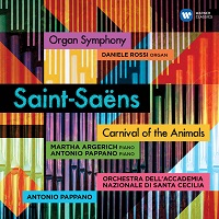 Warner Classics : Argerich - Saint-Saens Carnival of Animals