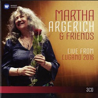Warner Classics : Argerich - Lugano Festival 2016