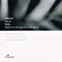 Warner Classics Elatus : Argerich - Falla Noches En Los Jardines De Espana