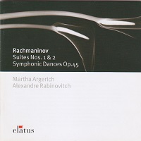 Warner Classics Elatus : Argerich - Rachmaninov Suites, Symphonic Dances