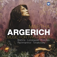 Warner Classics : Argerich - Brahms, Prokofiev, Rachmaninov