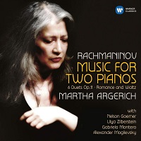Warner Classics : Argerich, Zilberstein - Music for Two Pianos