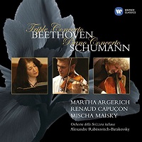 Warner Classics : Argerich - Schumann, Beethoven