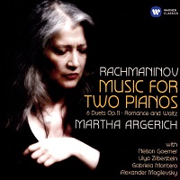 Warner Classics Japan : Argerich, Zilberstein - Music for Two Pianos