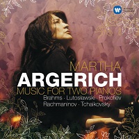 Warner Japan : Argerich - Brahms, Prokofiev, Rachmaninov