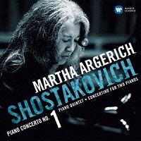 Warner Japan : Argerich - Shostakovich Concerto No. 1, Quintet