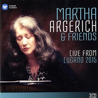 Warner Japan : Argerich - Lugano Festival 2015
