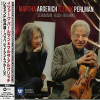 Warner Classics Japan : Argerich - Schumann, Brahms, Bach